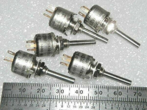 MINI POTENZIOMETRO AB 5KOHM (Allen Bradley) WA2G056S502UA 10% 0.5W