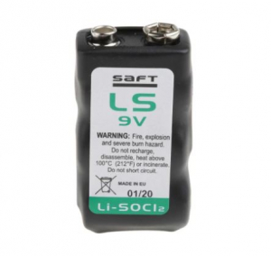 BATTERIA PILA LITIO 9V TRANSISTOR LS9V SAFT
