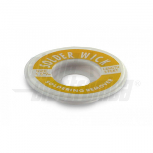 TRECCIA DISSALDANTEin rame - ø2,5mm - 1,5MT