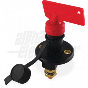 Interruttore staccabatterie per disconnessione Batterie 30A