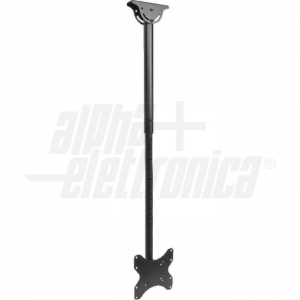Supporto TV Telescopico da soffitto Orientabile, 23"-42" - estensione 106/156cm