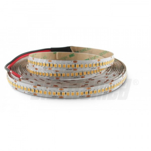 STRISCIA LED 5MT DA INTERNO IP20 24VDC 19,2W/m 1600lm/m 120LED/M 5630 2700K BIANCO DINAMICO 10mm