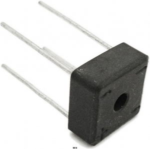 SB360 PONTE DIODI RETTIFICATORE Bridge Rectifier 600V 3A