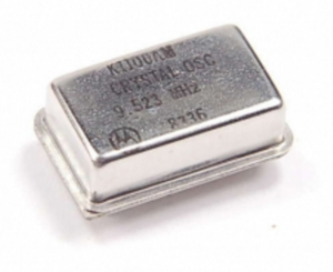 Oscillatore al quarzo - K1100AM 9.523 MHZ -  0,01% - Motorola