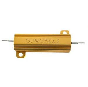 RESISTENZA CORAZZATA 25OHM 50W 1%