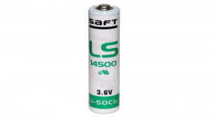 BATTERIA PILA LITIO STILO AA 3,6V 2,6A LS14500 SAFT