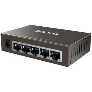SWITCH GIGABIT 10/100/1000MBPS 5PORTE DESKTOP TENDA TEG1005D