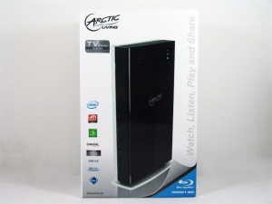 ARCTIC TOWER PC MEDIA CENTER WINDOWS 7