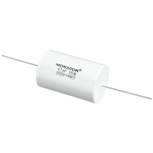 CONDENSATORE FILM MYLAR 47uF 250V HIEND