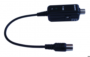 Adattatore per alimentazione amplificatore antenna TV 12VDC