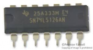 SN74LS126AN INTEGRATO