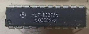 INTEGRATO MC74HC373N OCTAL 3 STATE NONINVERTING TRANSPARENT LATCH