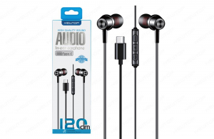 AURICOLARI TYPE-C INEAR NERO