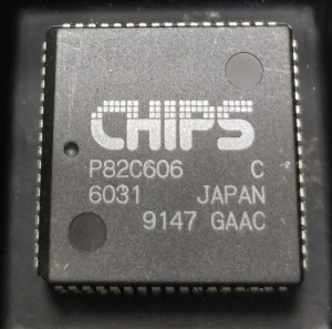 P82C606 INTEGRATO CHIPSPAK MULTIFUNCTION CONTROLLER