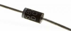 1N5821 DIODO 3 AMP AXIAL SCHOTTKY BARRIER RECTIFIERS