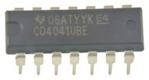 CD4041UBE INTEGRATO CMOS QUAD TRUE/COMPLEMENT BUFFER