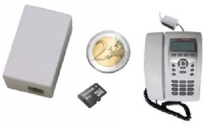 Micro Registratore Telefonico VR-TR01 SPY WAW