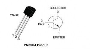 2N3904 TRANSISTOR NPN TO92