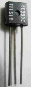 BC330 TRANSISTOR BJT NPN TO92