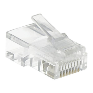 PLUG RJ45 8P8C CONTATTI DORATI CAT6