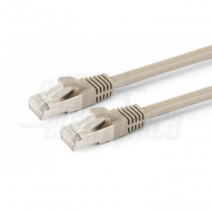 Cavo di rete Patch in Rame Cat7 Grigio S/FTP, LSZH - privo di Alogeni - 5MT
