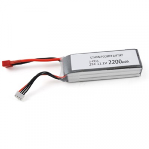 Batteria ricaricabile LIPO 2200 mAh - 11,1V