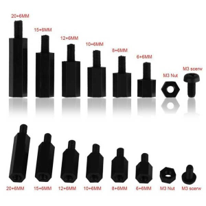 DISTANZIALI TORRETTE IN NYLON