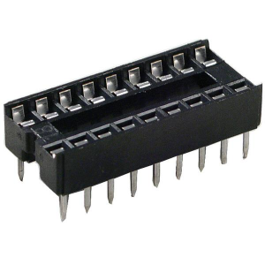 ZOCCOLO PER INTEGRATI  20 PIN Pas.2.54