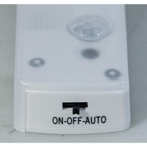 LAMPADA LED DA PARETE CON SENSORE MOVIMENTO BATTERIE 3xAAA, COLORE BIANCO, 12PCS/DISPLAY BOX