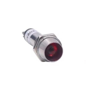SPIA LUMINOSA LED DA PANNELLO 220VAC ROSSA