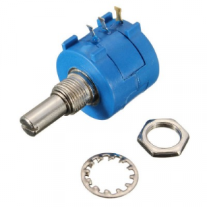 POTENZIOMETRO ROTATIVO DI PRECISIONE (10 GIRI) 10KOHM 5%