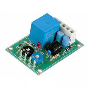 KIT DI MONTAGGIO MODULO TIMER PER INTERMITTENZA 12VDC