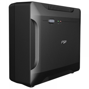 FSP GRUPPO DI CONTINUITÀ COMPATTO 600VA 360W CON 2 SIEMENS