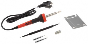 WELLER KIT SALDATORE STILO PUNTA MEDIA SCALPELLO 480° 40WATT CON 3 LED ILLUMINAZIONE