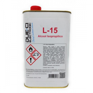 ALCOOL ISOPROPILICO 97% FUSTINO 1L 1000ml DUECI