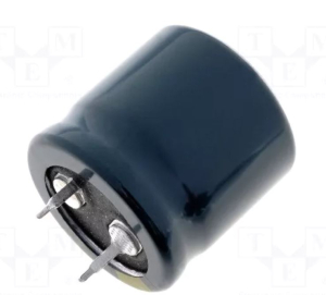 CONDENSATORE ELETTROLITICO SNAP-IN 330uF 400V 85° D25xH50mm SAMWHA