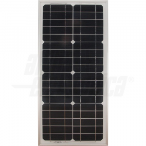 Pannello solare fotovoltaico Monocristallino 27W 19,27V 30x65mm