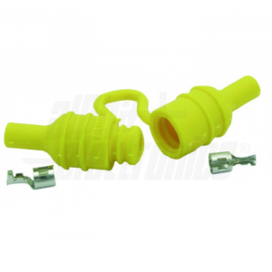 PORTAFUSIBILE VOLANTE ADATTO PER FUSIBILI 6,3x32MM 30A