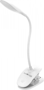 CFG FRESIA LAMPADA DA TAVOLO 93LM REGOLABILE CON CLIP RICARICABILE IP20