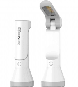 TORCIA DOPPIA ILLUMINAZIONE RICARICABILE 112LUMEN 3W