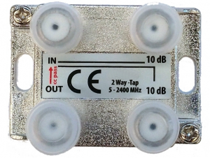 DERIVATORE 2 DERIVAZIONI -10DB