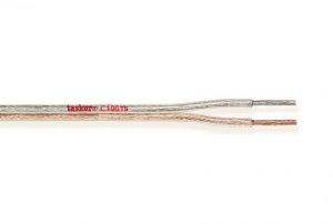 TASKER Piattina trasparente speciale RAME OFC 2x3,00mm