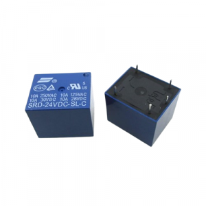 RELE' DI POTENZA SONGLE 24VDC 10A 5pin SPDT
