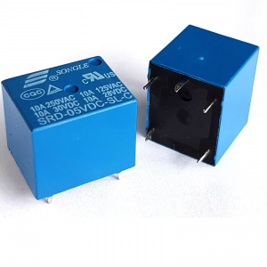 RELE' DI POTENZA SONGLE 5VDC 10A 5pin SPDT