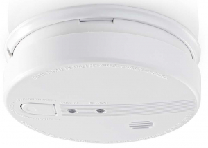 RILEVATORE DI FUMO OTTICO 220VAC EN14604 85DB