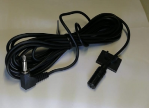 MICROFONO A CRAVATTA LAVALIER A CONDENSATORE CON CAVO E JACK 3,5MM MONO 90° + SUPPORTO