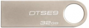 PENDRIVE CHIAVETTA USB 2.0 DataTraveler SE9 USB 32GB DTSE9H/32GB SLIM ALLUMINIO - KINGSTON