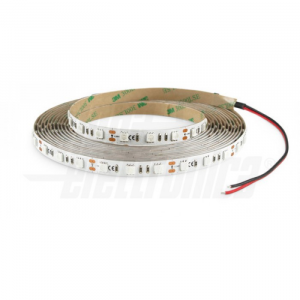 STRISCIA LED 5MT DA INTERNO IP20 12VDC 14,4W/m INFRAROSSO 940nm 10mm
