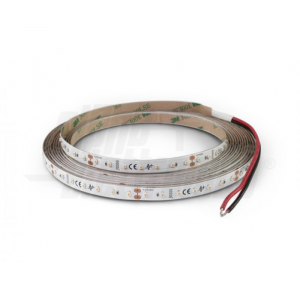 STRISCIA LED 5MT DA INTERNO IP20 24VDC 9W/m 855lm/m 112LED/M 2216 4000K BIANCO NATURALE 8mm