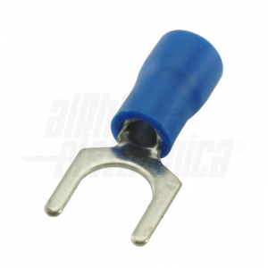 Terminale a forcella preisolato - 6,5mm - Adatto per cavo 1,5-2,5mm²